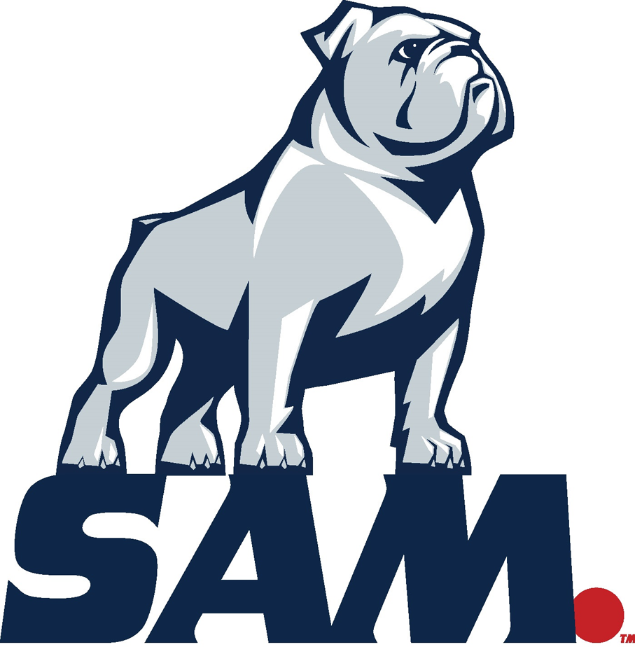 Samford Bulldogs 2016-Pres Secondary Logo iron on transfers for clothing